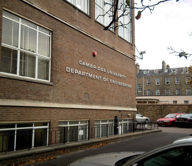 19-10-09: Cambridge University Department of Engineering