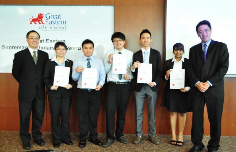 95 Andrew Great Eastern Scholarship