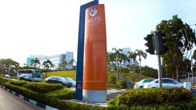 NUS Signage